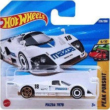 Hot Wheels Mazda 787B Beyaz  JBB39