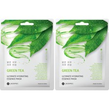 Hype Store Green Tea Hydrating Maske (2 Paketi)