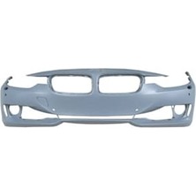 Bzt Bmw 3 Seri- F30- 12/14; Ön Tampon Koyu Gri (Sensör/far Yıkama Delikli Tyg) 51117292998