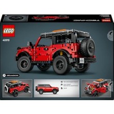 Hype Store Bronco Suv 42213 – 9 Yaş ve Üzeri Araç Seven Çocuklar Için Stem Odaklı Model Araba Oyuncak Yapım Seti, Araba Tutkunlarına Yaratıcı Hediye Fikri ve Eğitici Oyun Deneyimi (943 Parça)