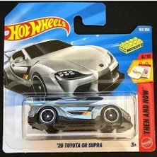 Hot Wheels Then And Now '20 Toyota gr Supra JJK04
