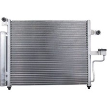 Bzt Hyundai Accent- 98/00; Klima Radyatörü 1.3/1.5 (Brazing) (468X357X17) Alüminyum (Oris) 97606-25600