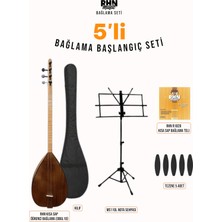 Rhn Kısa Sap Öğrenci Bağlama (OBGL10) Başlangıç Seti (Bağlama + Nota Sehpası + Kılıf + Tezene + Yedek Tel)