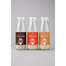 Caffe Mont Proteın Coffee Caramel+Latte+Mocha - 3 Servıs - 3X30 gr - (Proteinli Kahve)