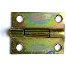 EstoreBox Tavla Menteşesi No:1 - Mini, 10X11MM, Sarı, 100 Adet
