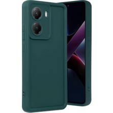 Esplendor Newface Xiaomi Poco X7 Pro Viera Silikon - Koyu Yeşil