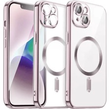 Esplendor Newface Apple iPhone 13 Kılıf Kross Magneticsafe Kapak - Rose