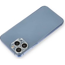 Esplendor Newface Apple iPhone 12 Pro Shine Kamera Lens Koruma Cam - Gümüş