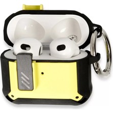 Esplendor Newface Apple Airpods 3 (3.nesil) Truva Kılıf - Sarı