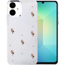 Esplendor Newface Samsung Galaxy A06 Fiyonk Desenli Kapak - Desen 6