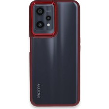 Esplendor Newface Realme 9 Pro 5g Kılıf Dora Kapak - Kırmızı