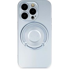 Esplendor Newface Apple iPhone 14 Pro Kılıf Lukka Magneticsafe Kapak - Sierra Blue