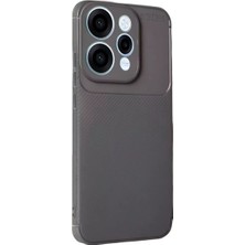 Esplendor Newface Oppo Reno 15 Auto Focus Karbon Kapak - Gri