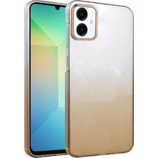 Esplendor Newface Samsung Galaxy A06 Glossy Kapak - Çöl Titanyum