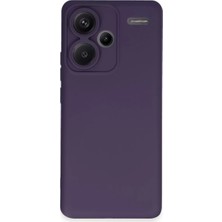 Esplendor Newface Xiaomi Redmi Note 13 Pro Plus Kılıf Nano Içi Kadife Silikon - Mor