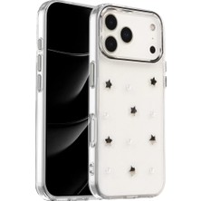 Esplendor Newface Apple iPhone 17 Pro Max Fiyonk Desenli Kapak - Desen 7