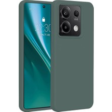 Esplendor Newface Xiaomi Redmi Note 13 Pro 5g Kılıf First Silikon - Koyu Yeşil