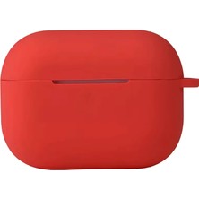 Esplendor Newface Apple Airpods Pro 2 (2.nesil) Hang Kılıf - Kırmızı