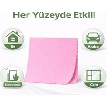 Hype Store Mikrofiber Temizlik Bezi, Sihirli Bez, Cam Bezi, 32X32 Cm, Yıkanabilir, Iz Bırakmaz, Çok Amaçlı Kullanım