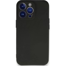 Esplendor Newface Apple iPhone 13 Pro Kılıf First Silikon - Siyah