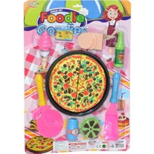 Küçük Hazine ZN-3099 Pizza Seti
