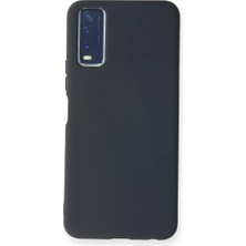 Esplendor Newface Vivo Y11S Kılıf Nano Içi Kadife Silikon - Lacivert