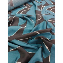 Grand Tekstil Kumaş Baskılı Viskon Elbise Tunik Pantolon Gömlek