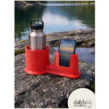 UltraMint Su Üzerinde Rahatlıkla Kullanılabilen, Telefon ve Termos Tutucu ile Pratik Kano ve Paddleboard Aksesuarı