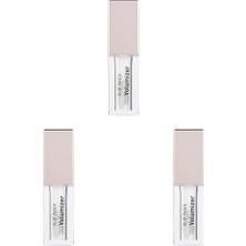 SDT Group Maxivolumizer Lipgloss 201 - Maxicrystal - Kalıcı ve Nemlendirici Ruj - Dolgunlaştırıcı Etki (3 Paketi)