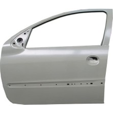 Bzt Peugeot 206 Plus- Hb- 10/13; Ön Kapı Komple Sol (4 Kapı) Gri Boyalı (Tw) 9002.K5