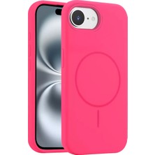 Esplendor Joko Apple iPhone 16E Kılıf Jully Magsafe Kapak - Pembe