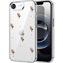 Esplendor Newface Apple iPhone 16E Fiyonk Desenli Kapak - Desen 6