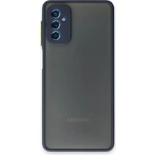 Esplendor Newface Samsung Galaxy M52 5g Kılıf Montreal Silikon Kapak - Lacivert
