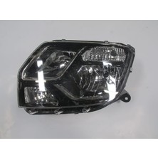 Bzt Dacia Duster- 14/17; Far Lambası Sol Manuel (H1/h7)(6 Fişli) (Tw) 260606709R
