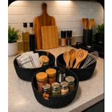 Yetsel Design 3 ' Lü Organizer Sepet