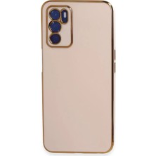 Esplendor Newface Oppo A16 Kılıf Volet Silikon - Pembe