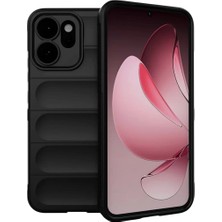 Esplendor Newface Oppo Reno 14 Optimum Silikon - Siyah