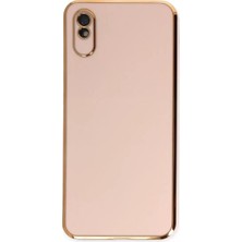 Esplendor Newface Xiaomi Redmi 9A Kılıf Volet Silikon - Pembe