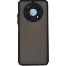Esplendor Newface Huawei Nova Y90 Kılıf Montreal Silikon Kapak - Siyah