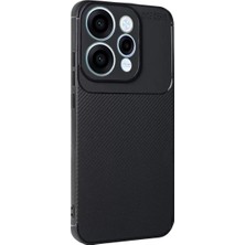 Esplendor Newface Oppo Reno 15 Auto Focus Karbon Kapak - Siyah