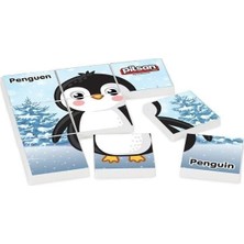 Küçük Hazine 03 355 Anımal Serıes Puzzle Set