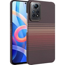 Esplendor Newface Xiaomi Redmi Note 12 Pro 4g Vega Magsafe Kapak - Çöl Titanyum