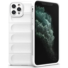 Esplendor Newface Apple iPhone 11 Pro Kılıf Optimum Silikon - Krem