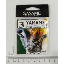 Sasame Yamame F-749 Serisi Olta Iğnesi