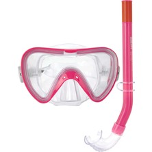 UltraMint Renkli Dalış Takımı Seti, Maske ve Şnorkel, Çocuklar Için Eğlenceli Set