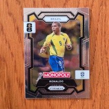 Panini Prizm Monopoly Ronaldo No. 18 Lisanlı Oyun Kartları - Silver