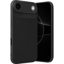 Esplendor Newface Apple iPhone 17 Air Auto Focus Karbon Kapak - Siyah