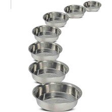 Çapar Group Çelik Leğen Düz Taban Ağız Çap 46 cm