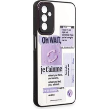 Esplendor Newface Samsung Galaxy M23 Kılıf Mirror Desenli Kapak - Mirror - 4