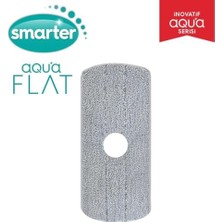 Hype Store Aqua Flat Yedek Temiz & Kirli Suyu Ayırma Özelliği Çift Kova Otomatik Temizlik Seti Mop Paspas
